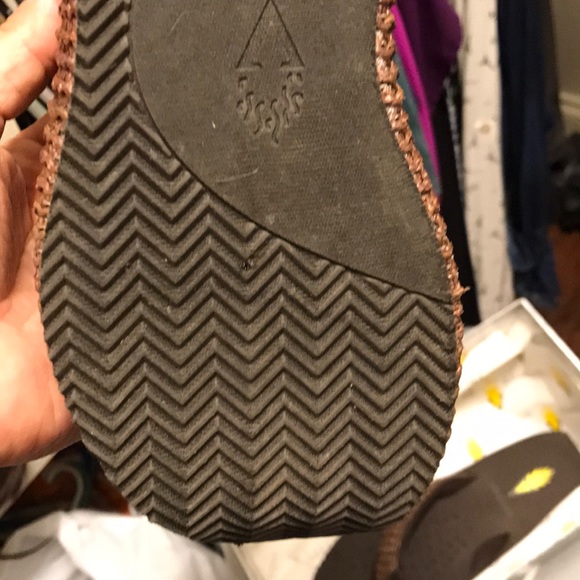 Volatile brown sandals - Picture 4 of 4